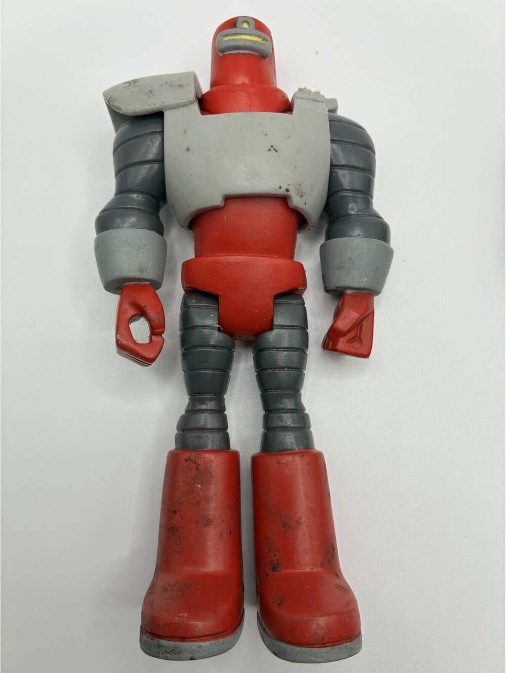 JUSTICE LEAGUE UNLIMITED JLU 4" Mattel ROCKET RED Figure DC Comics